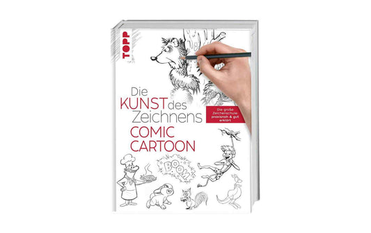 Frechverlag Handbuch Die Kunst des Zeichnens – Comic Cartoon 192 Seiten