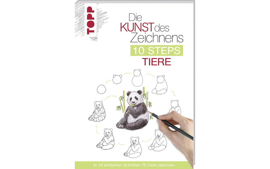 Frechverlag Handbuch Die Kunst des Zeichnens – Tiere 128 Seiten