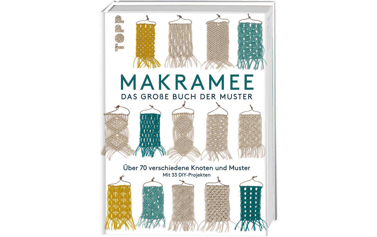 Frechverlag Handbuch Makramee – Das grosse Buch der Muster 192 Seiten