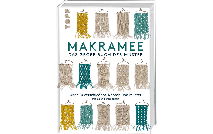 Frechverlag Handbuch Makramee – Das grosse Buch der Muster 192 Seiten