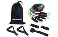 Schildkröt Fitness Expander Gummi 5 Stück - Robuste Fitnessbänder für Krafttraining Sport & Freizeit > Fitness > Zubehör Schildkröt Fitness