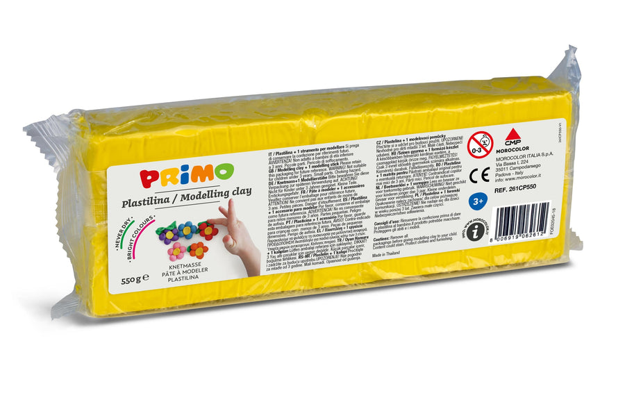 Primo Knetmasse 550 g, Primary
