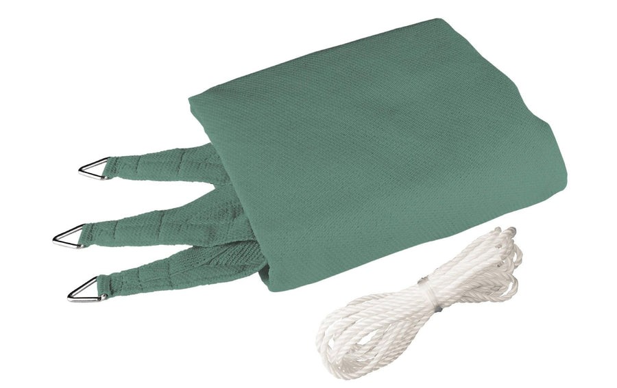 Windhager Sonnensegel Dreieck 400 cm Grün 90% UV-Schutz Garteneinrichtung Windhager
