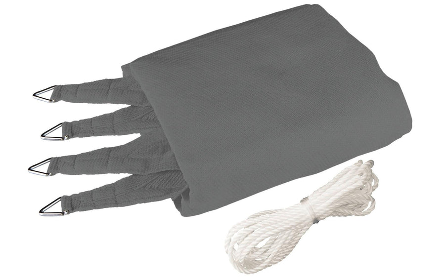 Windhager Sonnensegel grau 90% UV-Schutz quadratisch 500 cm Garteneinrichtung Windhager