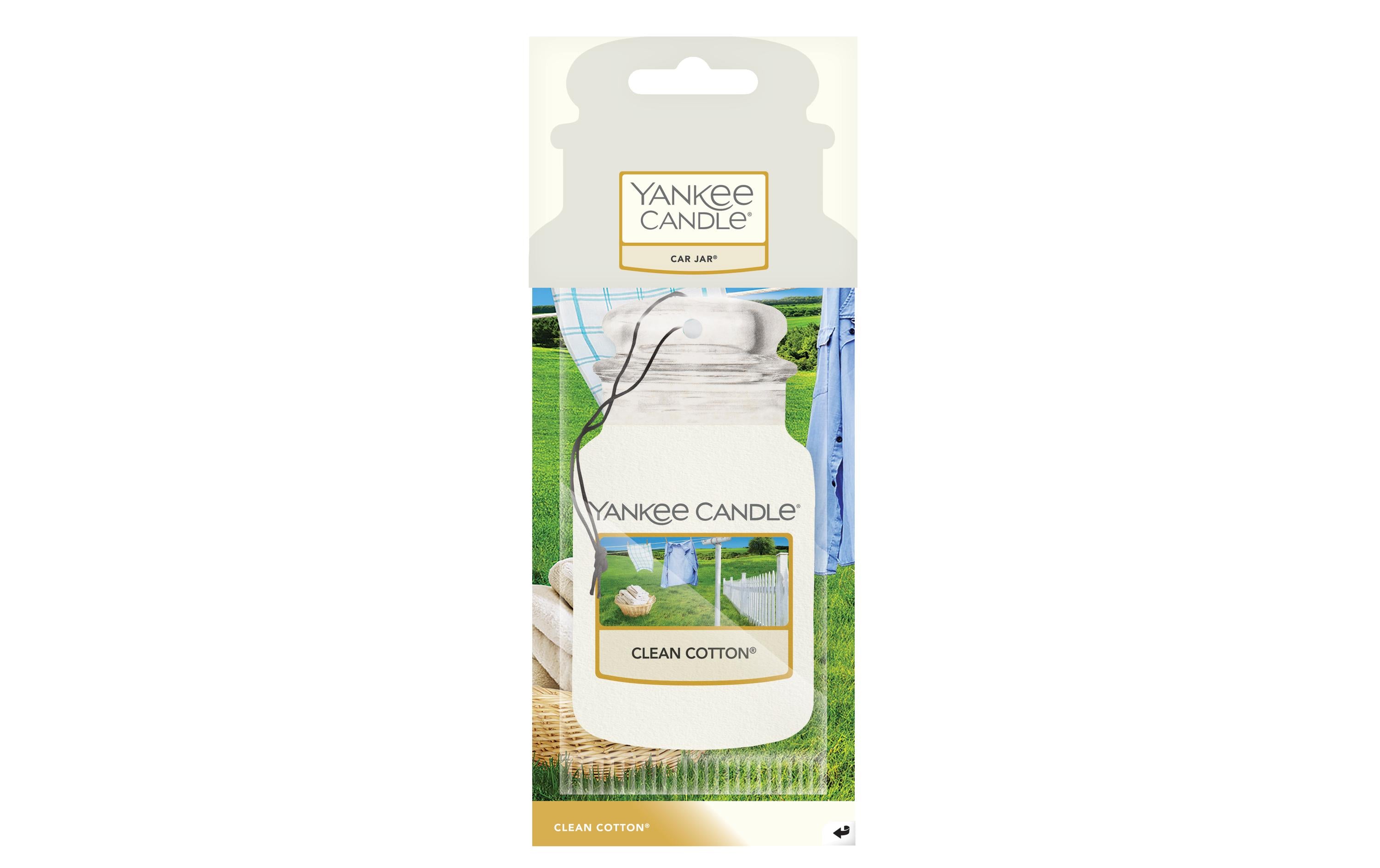 Yankee Candle Auto-Lufterfrischer Clean Cotton Clean Cotton