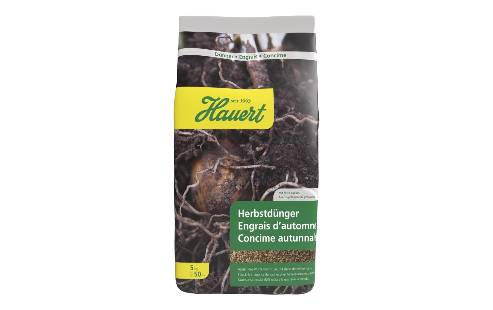 Hauert Herbstdünger 5 kg