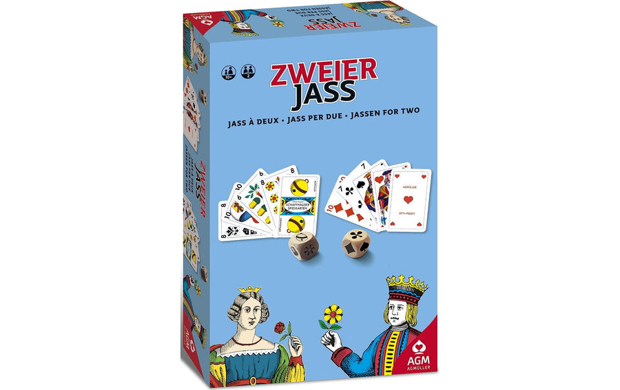 AGM Jass Zweier Jass