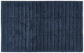 Zone Denmark Badteppich Tiles 50 x 80 cm, Dark Blue