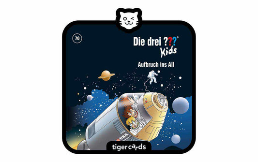 Tigermedia tigercard Die drei ??? Kids Folge 70: Aufbruch ins All