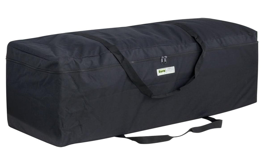 Eurotrail Zelttasche M Schwarz Polyester 70x30x30 cm Sport & Freizeit > Camping > Zelte Eurotrail