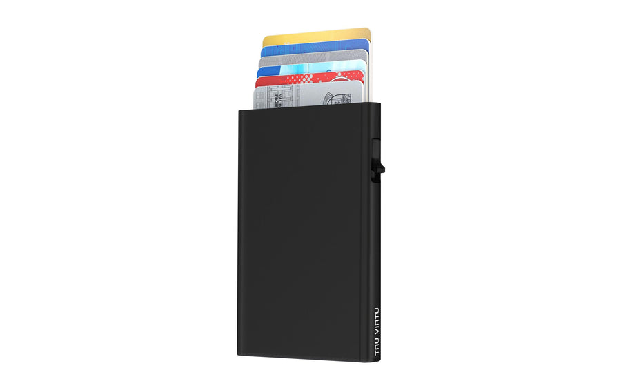 TRU VIRTU Card Case Click & Slide