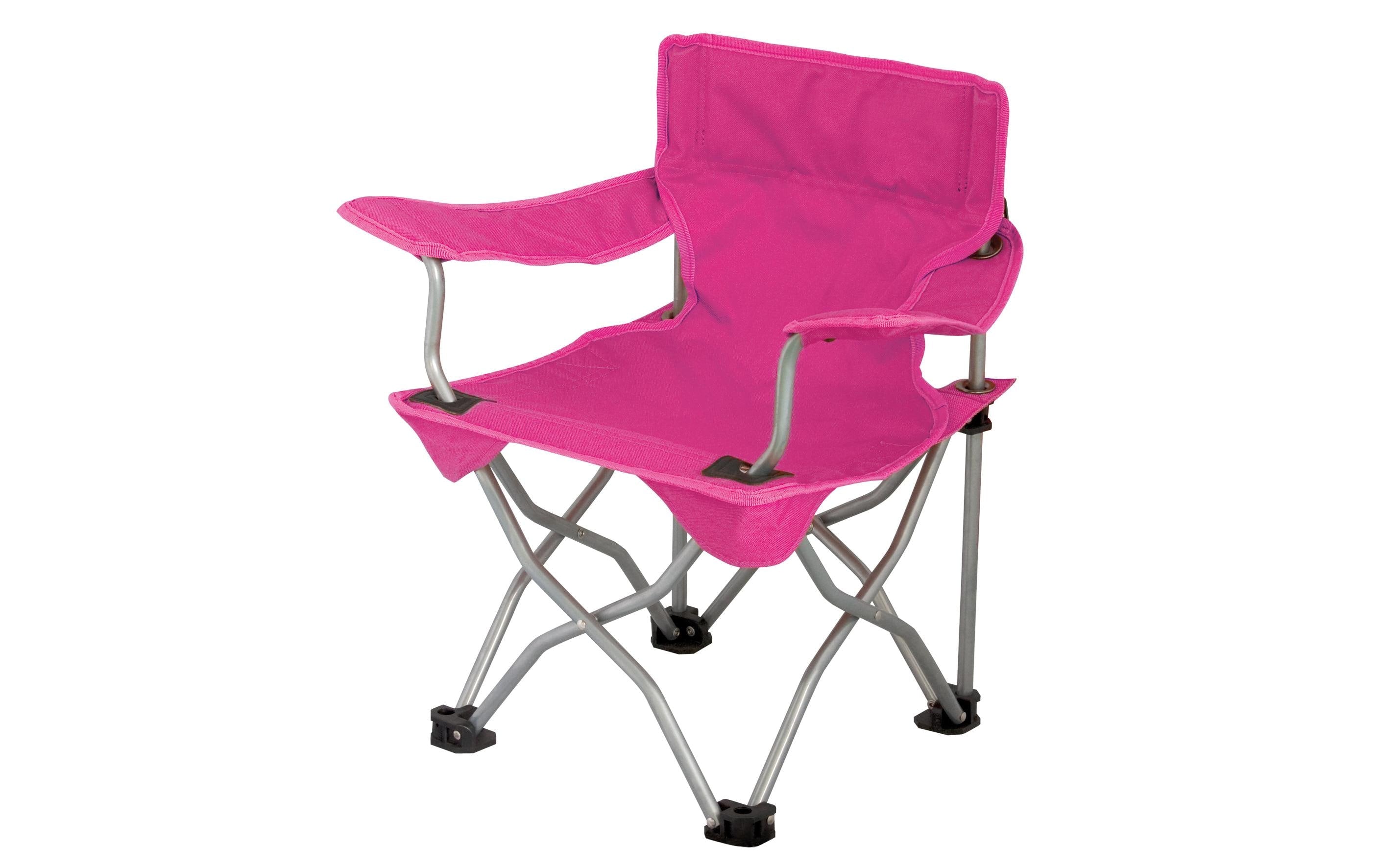 Eurotrail Kinderstuhl Pink Polyester Leicht Tragbar Garten & Outdoor > Gartenmöbel > Gartenstühle Eurotrail