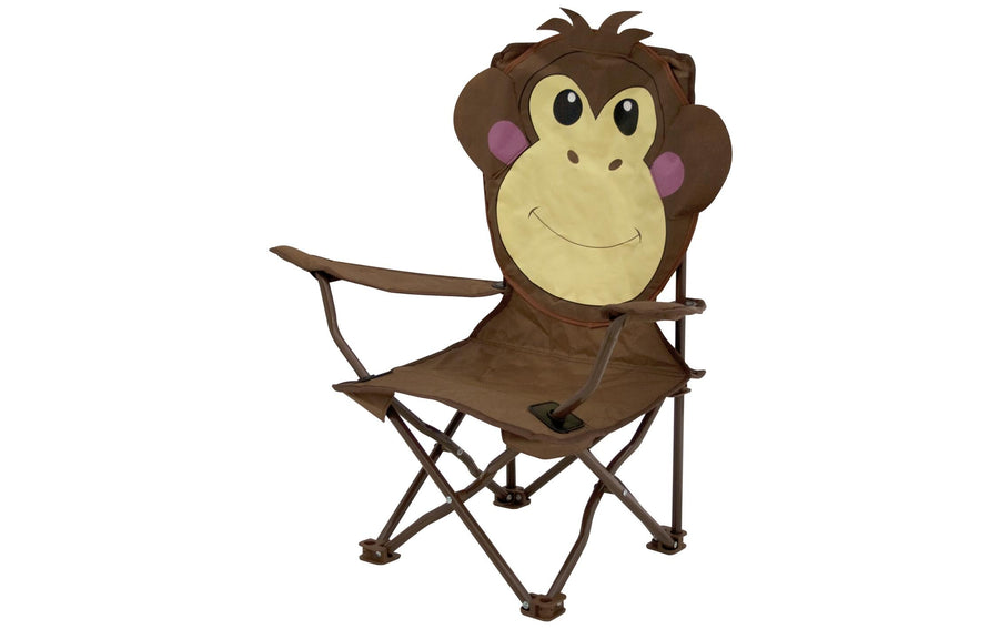 Eurotrail Campingstuhl Ardeche Animal Braun Garten & Outdoor > Gartenmöbel > Gartenstühle Eurotrail