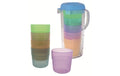 Eurotrail Becher-Set mit Kanne