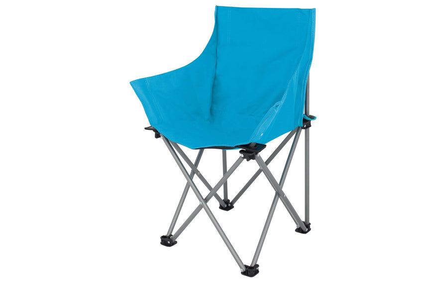 Eurotrail Campingstuhl Blau Polyester Bequem Tragbar Garten & Outdoor > Gartenmöbel > Gartenstühle Eurotrail