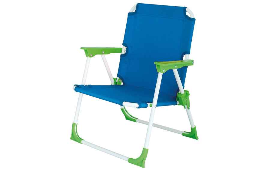 Eurotrail Nicky JR Campingstuhl Polyester Blau für Kinder Garten & Outdoor > Gartenmöbel > Gartenstühle Eurotrail
