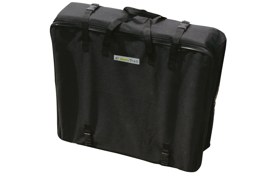 Eurotrail Zeltteppich Tasche Schwarz