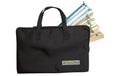 Eurotrail Heringtasche Luxe Polyester Schwarz 30x15x10 cm Sport & Freizeit > Camping > Zelte Eurotrail