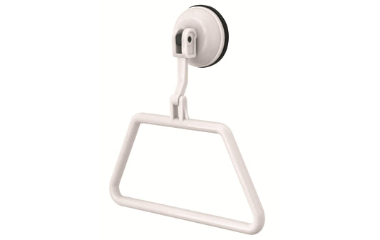 Eurotrail Handtuch-Halter mit Saugnapf Weiss