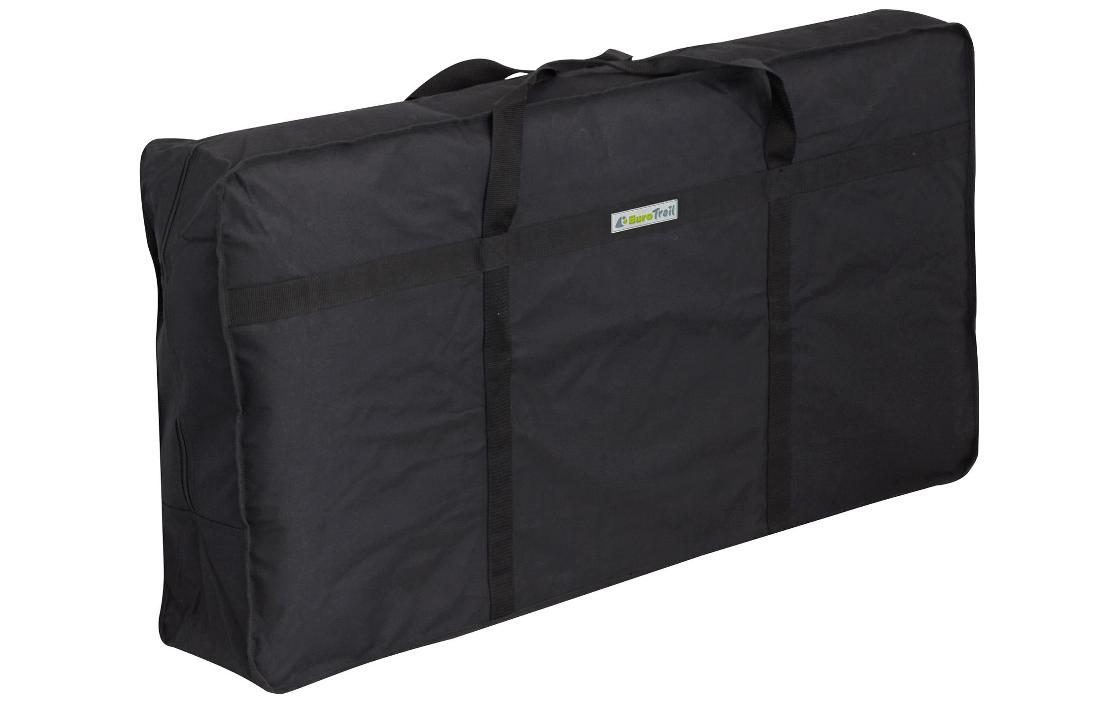 Eurotrail Tasche XL Schwarz Polyester für Camping und Reisen Sport & Freizeit > Camping > Camping Zubehör Eurotrail