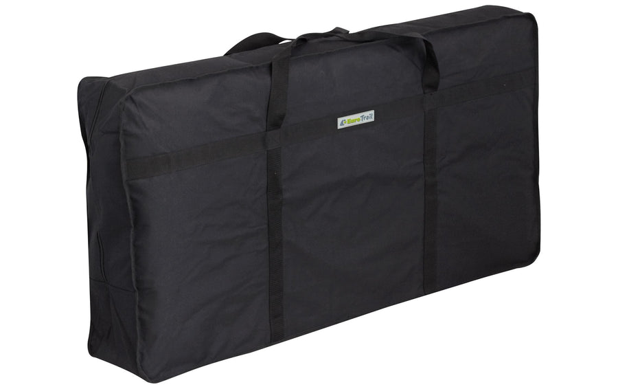 Eurotrail Tasche XL Schwarz Polyester für Camping und Reisen Sport & Freizeit > Camping > Camping Zubehör Eurotrail