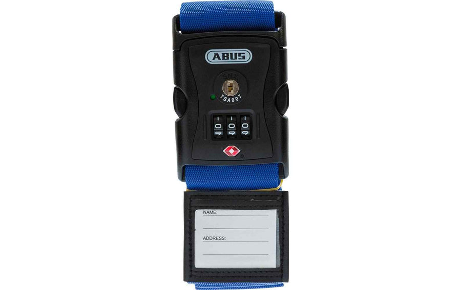 Abus Reiseschloss Kofferband 620TSA/192