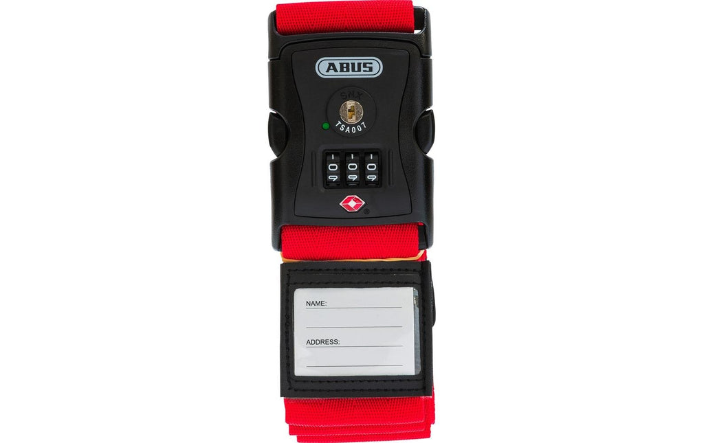 Abus Reiseschloss Kofferband 620TSA/192