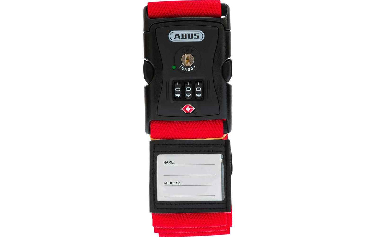 Abus Reiseschloss Kofferband 620TSA/192