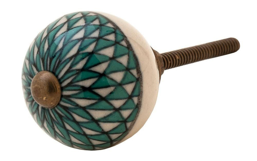 Möbelgriff Mehrfarbig/Messing Ø 3 cm Tranquillo