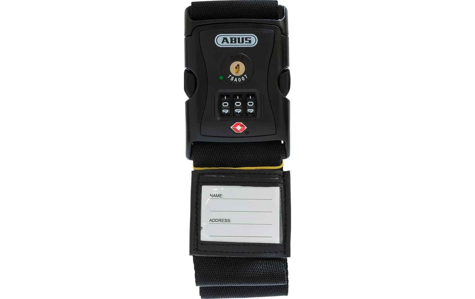 Abus Reiseschloss Kofferband 620TSA/192