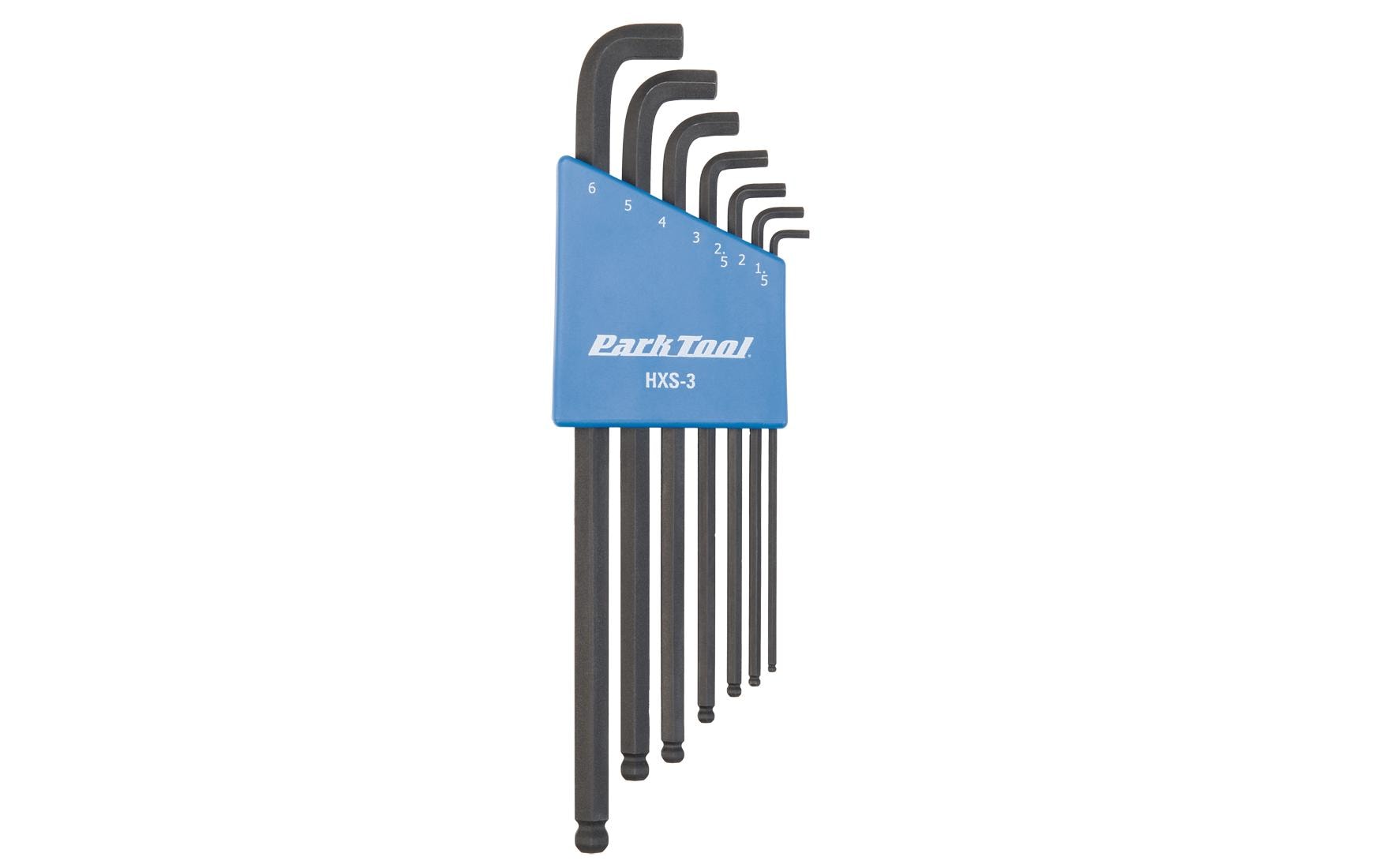 ParkTool Inbusschlüsselset HXS-3