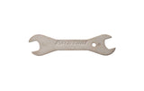 ParkTool Konusschlüssel DCW-3 aus Metall mit Maulweiten von 17 und 18 mm