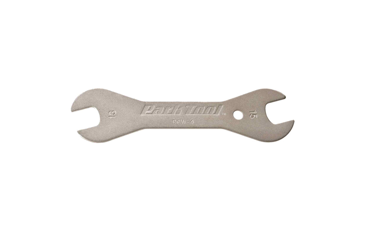 ParkTool Konusschlüssel DCW-4 aus Metall mit Maulweiten von 13 und 15 mm