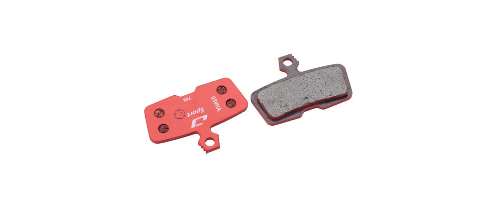 JAGWIRE Bremsbeläge Sport Semi Metallic Rot