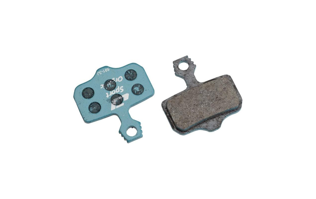 JAGWIRE Bremsbeläge Sport Organic Blau