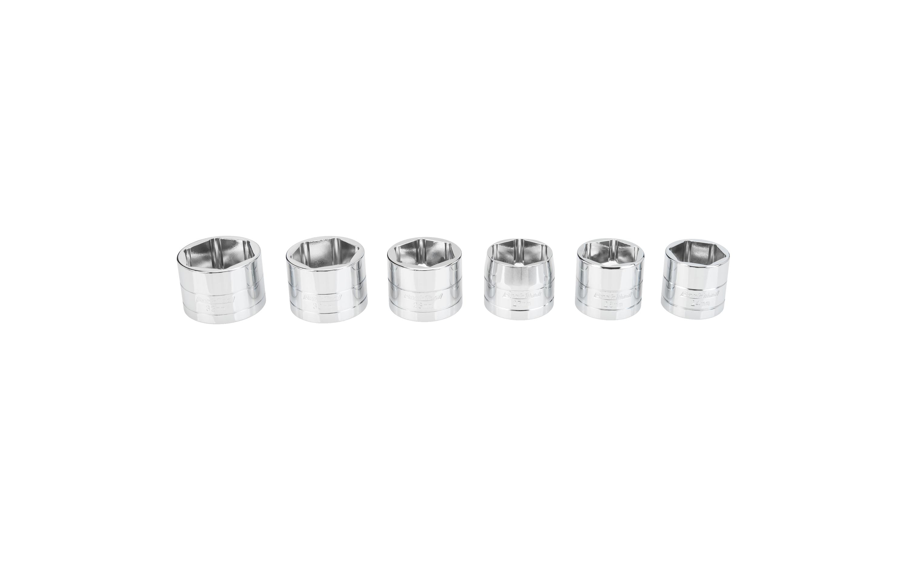 ParkTool Flachschlüssel Aufsatz Set SKT-6