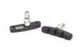 Elvedes Bremsschuhe V-Brake 60 x 10 mm, Schwarz