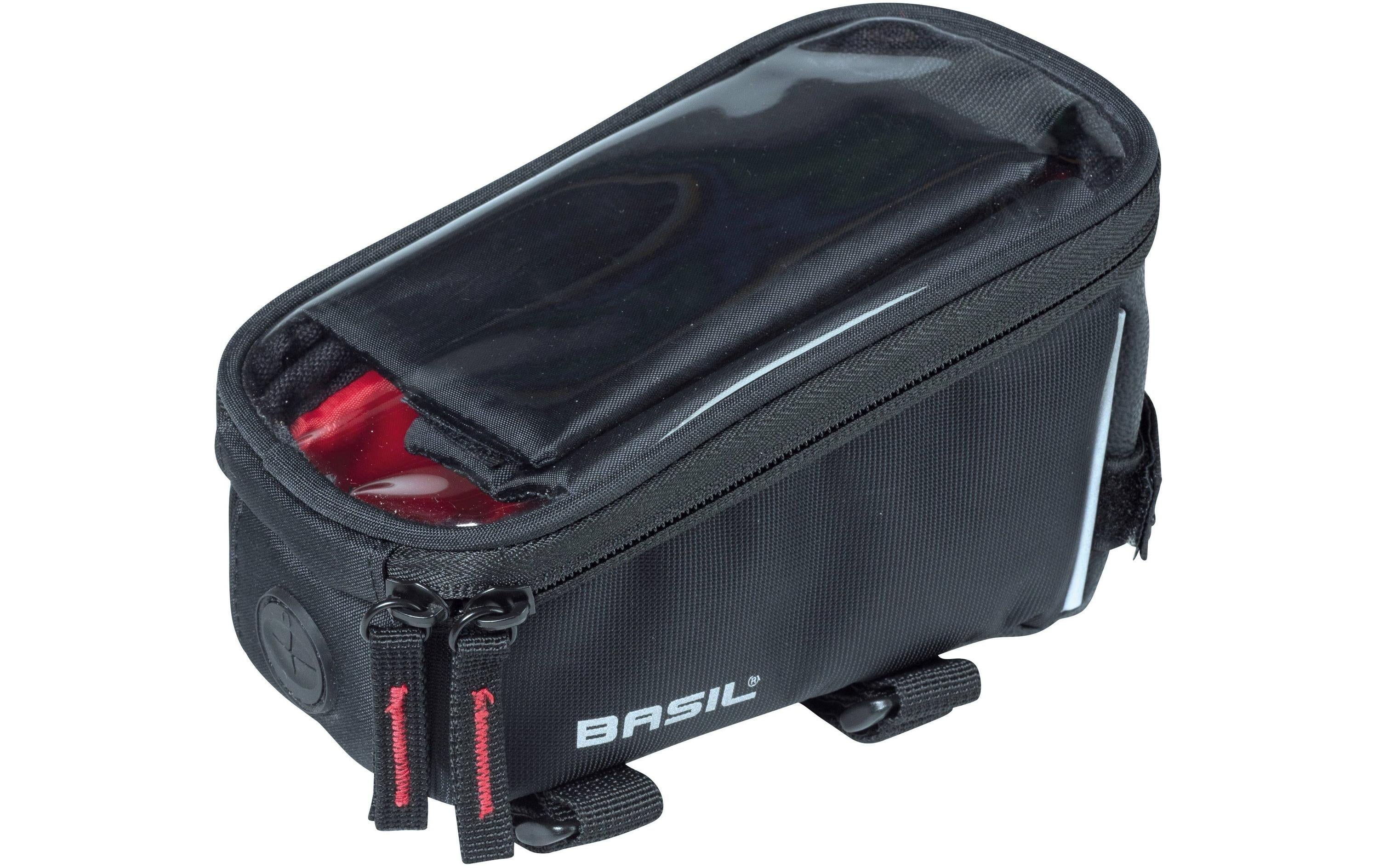 BASIL Rahmentasche Sport Design Schwarz