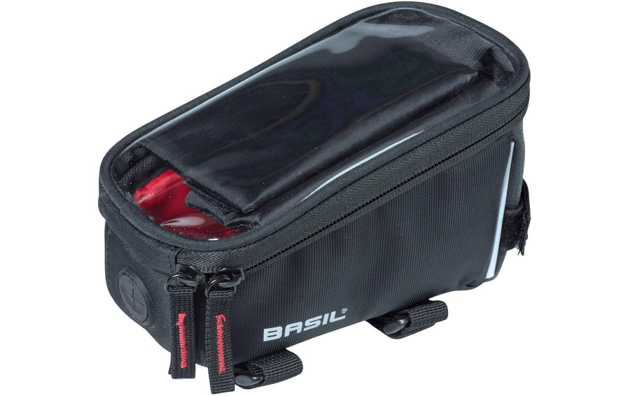 BASIL Rahmentasche Sport Design Schwarz