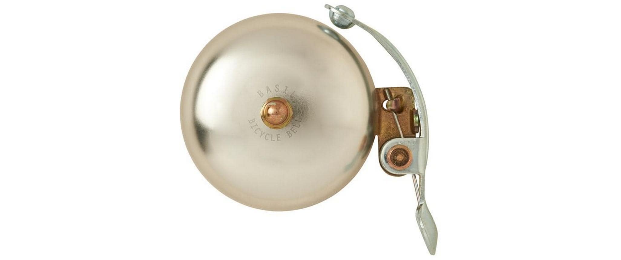 BASIL Fahrradklingel Portland Bell Brass