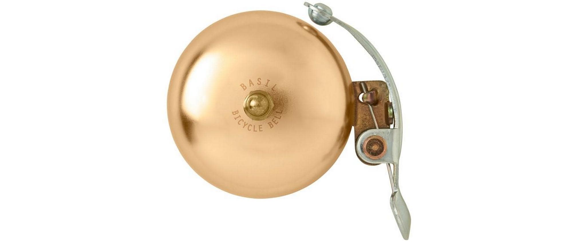 BASIL Fahrradklingel Portland Bell Brass Kupfer