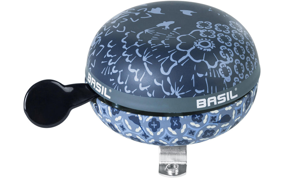 BASIL Fahrradglocke Big Bell Boheme, Indigo