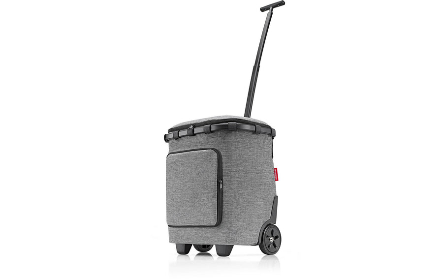 Reisenthel Einkaufstrolley Carrycruiser Plus Twist Silver