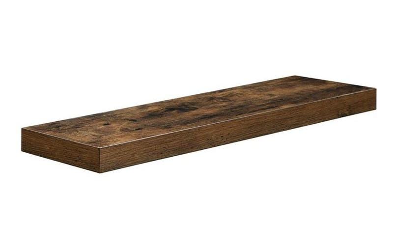 VASAGLE Wandregal Ledge, 60 cm, Holz