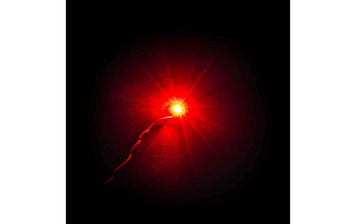 Light My Bricks Zubehör Light My Bricks Flashing Red 30 cm 4er Pack