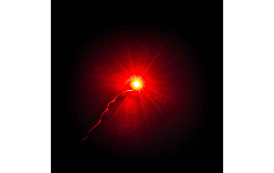 Light My Bricks Zubehör Light My Bricks Flashing Red 30 cm 4er Pack