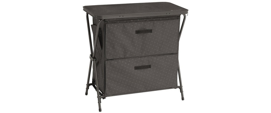 Outwell Campingschrank Bahamas Aluminium Polyester 80x90x45 cm Sport & Freizeit > Camping > Camping Zubehör Outwell