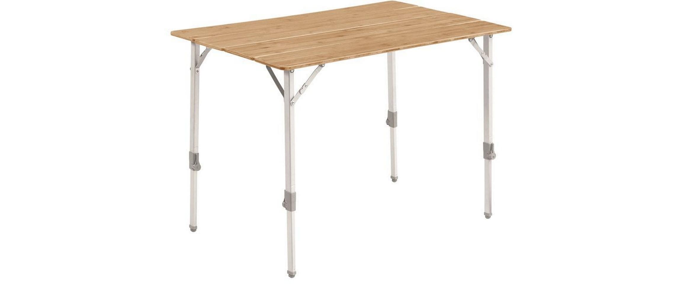 Outwell Campingtisch Custer M Aluminium Kunststoff 100x65 cm Garten & Outdoor > Gartenmöbel > Gartentische Outwell