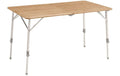 Outwell Campingtisch Custer L Aluminium grau 120x70 cm Garten & Outdoor > Gartenmöbel > Gartentische Outwell