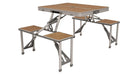 Outwell Picknicktisch Aluminium klappbar 120x70 cm Sport & Freizeit > Camping > Camping Zubehör Outwell